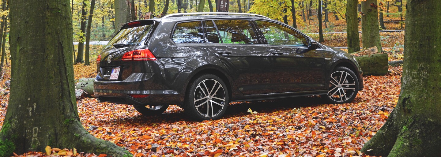 Volkswagen Golf GTD Variant: Rodinný kompromis (Test)