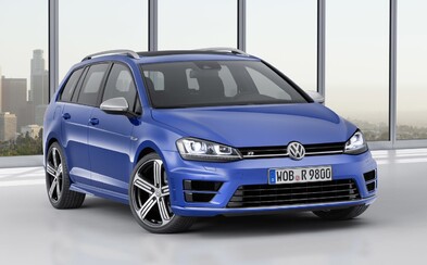 Volkswagen Golf R Variant: Najostrejšie kombi značky ponúka 300 koní a 605 litrov! Volkswagen Golf R Variant: Najostrejšie kombi značky ponúka 300 koní a 605 litrov!