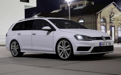 Volkswagen Golf Variant a Scirocco dostali R-line paket Volkswagen Golf Variant a Scirocco dostali R-line paket