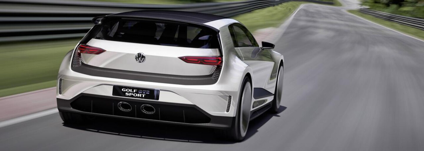 Volkswagen láka na ďalší exkluzívny Golf. Hybridné GTE Sport má až 400 koní a vyklápacie dvere