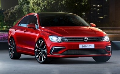 Volkswagen NMC: Krásne ľudové CLA-čko sa rysuje! Volkswagen NMC: Krásne ľudové CLA-čko sa rysuje!