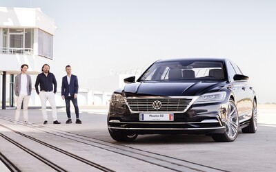 Volkswagen odtajnil luxusný Phaeton druhej generácie, ktorý sa však nikdy nedočkal sériovej výroby