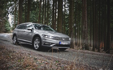 Volkswagen Passat Alltrack 2.0 BiTDI 4Motion: Všestranný temperament (Test) Volkswagen Passat Alltrack 2.0 BiTDI 4Motion: Všestranný temperament (Test)