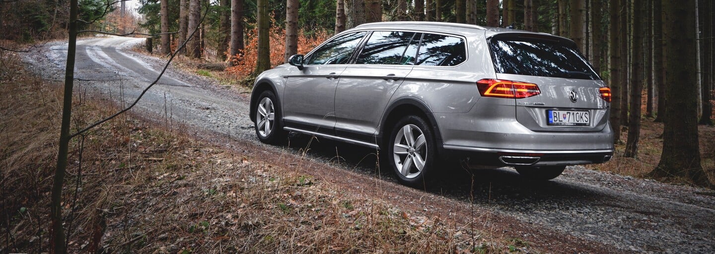 Volkswagen Passat Alltrack 2.0 BiTDI 4Motion: Všestranný temperament (Test)