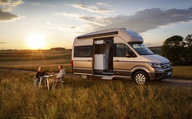 Volkswagen poteší dobrodruhov. Veľkolepý obytný dom na kolesách ide do predaja Volkswagen poteší dobrodruhov. Veľkolepý obytný dom na kolesách ide do predaja