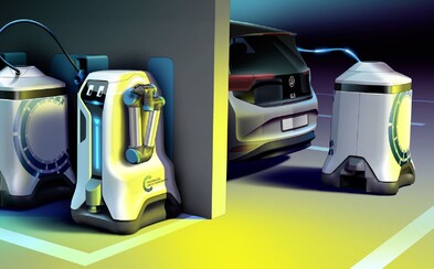Volkswagen predstavil robota, ktorý tvoj elektromobil dobije kdekoľvek. Zrejme zostane len vo forme vízie Volkswagen predstavil robota, ktorý tvoj elektromobil dobije kdekoľvek. Zrejme zostane len vo forme vízie