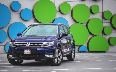 Volkswagen Tiguan 2.0 TDI 4Motion: Väčší, priestrannejší a hlavne dospelejší (Test) Volkswagen Tiguan 2.0 TDI 4Motion: Väčší, priestrannejší a hlavne dospelejší (Test)