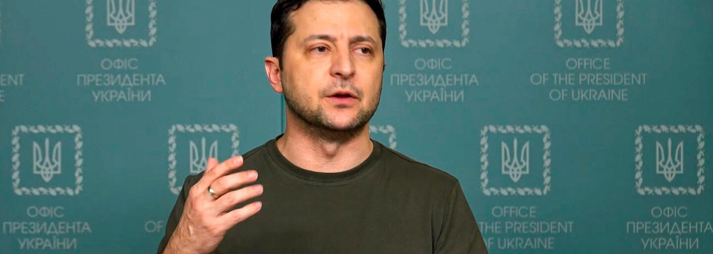 Volodymyr Zelenskyj je podľa časopisu Time osobnosťou roka.