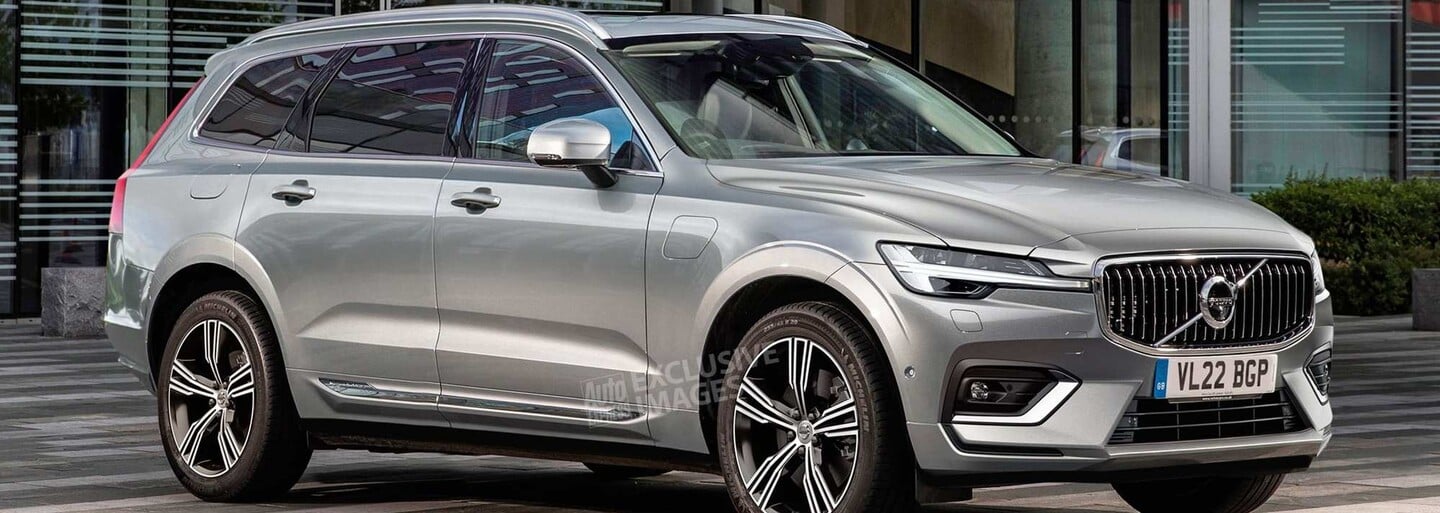 Volvo chystá novú vlajkovú loď. 7-miestne XC100 sa pustí do boja proti GLS a X7