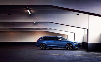 Volvo opticky priostruje svoje luxusné vlajkové lode S90 a V90 paketmi R-Design Volvo opticky priostruje svoje luxusné vlajkové lode S90 a V90 paketmi R-Design