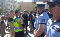 Vondrášek: Použití donucovacích prostředků proti ženě v Českém Krumlově bylo oprávněné
