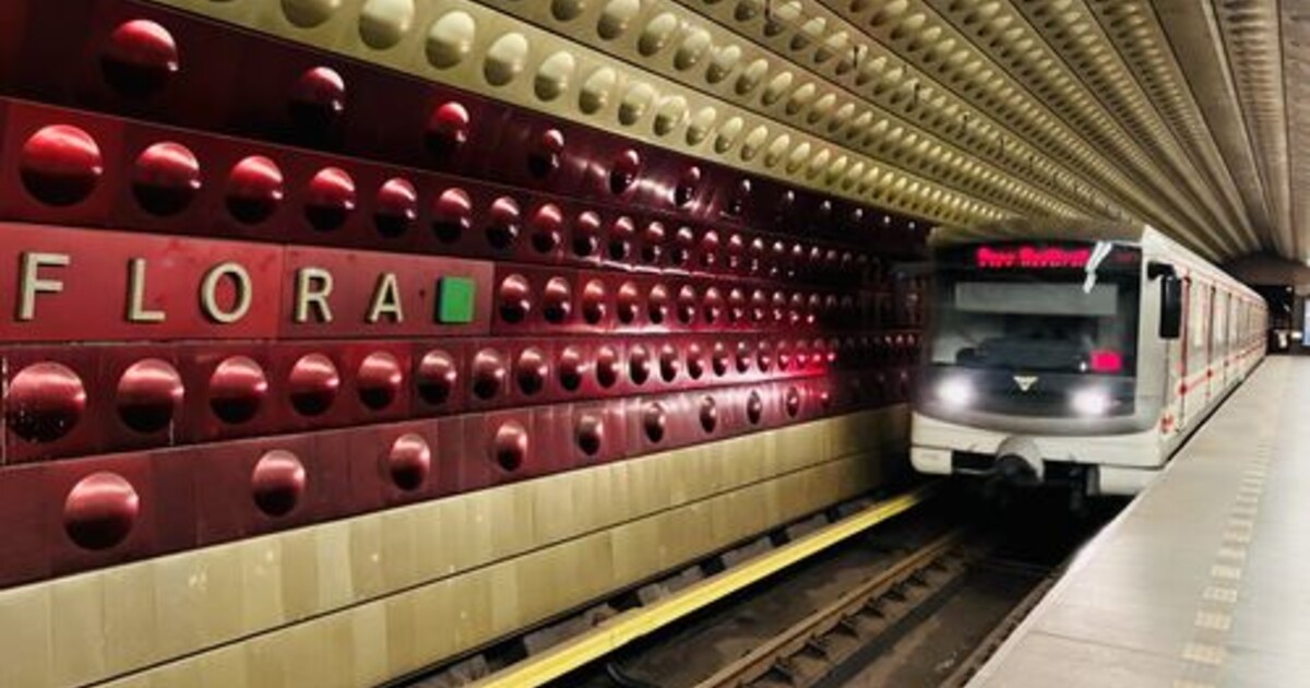 Stanice metra Flora se uzavře. Jak dlouho potrvá rekonstrukce?