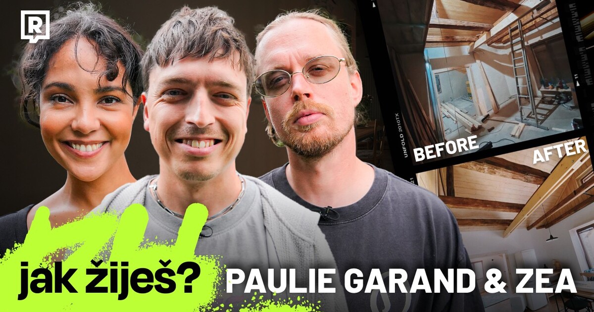 Nejhezčí bydlení, kde jsme zatím byli? Takhle žije Paulie Garand a umělkyně Zea