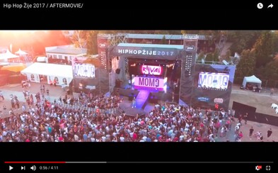 Vráť sa naspäť do 30-stupňových horúčav prostrednístvom aftermovie k Hip Hop Žije 2017 Vráť sa naspäť do 30-stupňových horúčav prostrednístvom aftermovie k Hip Hop Žije 2017