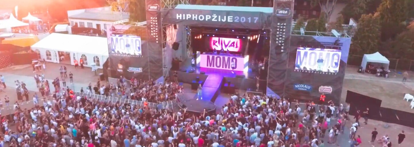 Vráť sa naspäť do 30-stupňových horúčav prostrednístvom aftermovie k Hip Hop Žije 2017