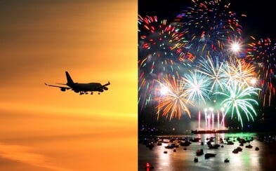 Vrátilo se o rok v čase. Letadlo opustilo Nový Zéland na Nový rok, přistane však na Silvestra o desáté ráno Vrátilo se o rok v čase. Letadlo opustilo Nový Zéland na Nový rok, přistane však na Silvestra o desáté ráno