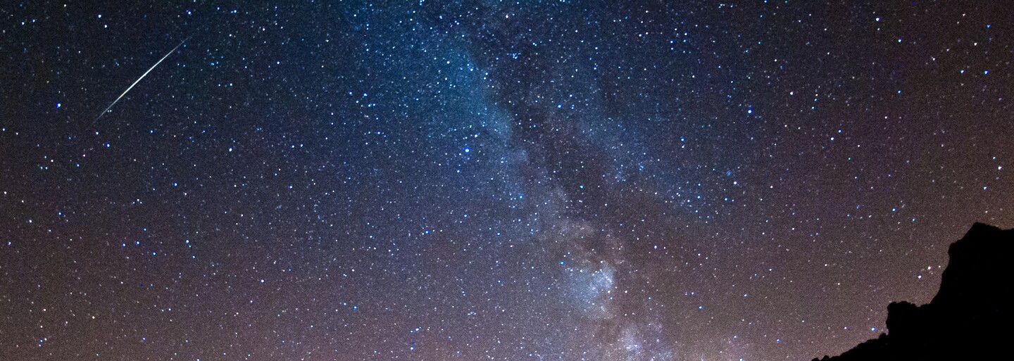 Vrchol meteorického roju príde už zajtra v noci. Oblohou preletia stovky horiacich kúskov