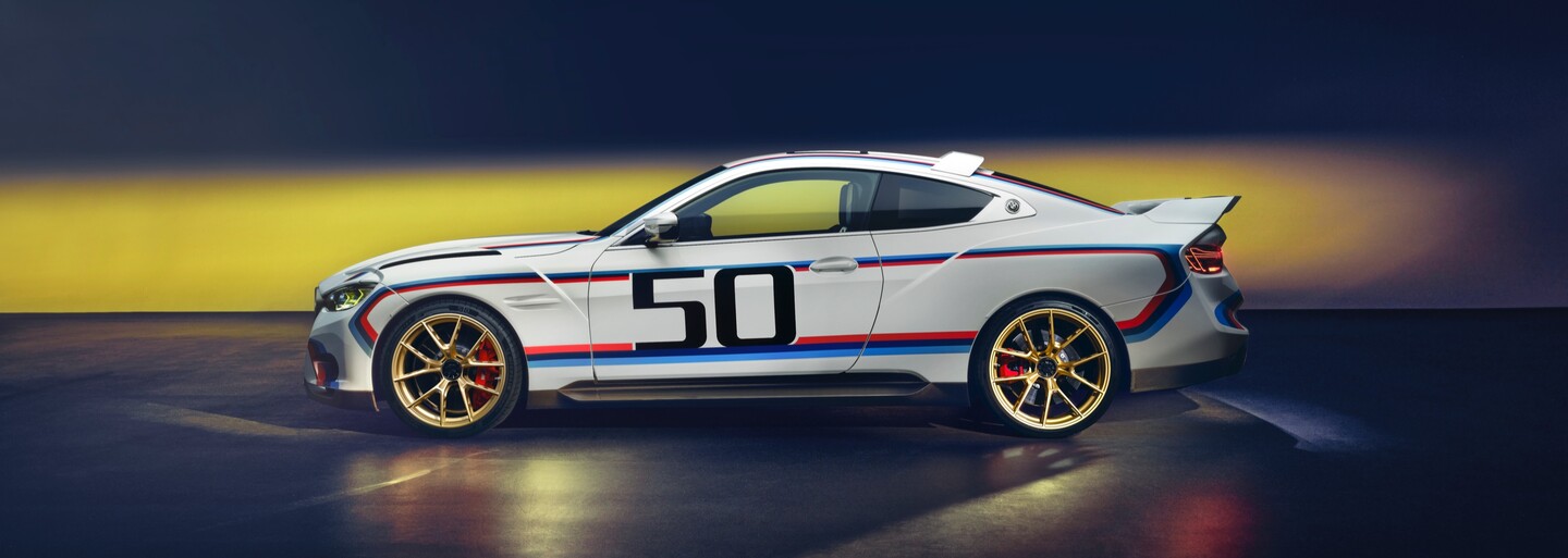 Vrcholom osláv 50. výročia BMW M je oživená ikona s unikátnou karosériou, manuálom a najsilnejším šesťvalcom