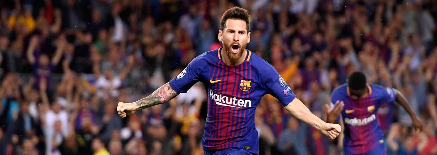 Kapesník, kterým si Messi při loučení s Barcelonou otíral slzy, je na prodej. Stojí přes 20 milionů korun