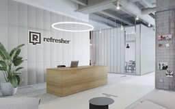 Vstúp s nami do nových kancelárií Refresheru. Sú moderné, vzdušné a len niekoľko minút od nového centra Bratislavy