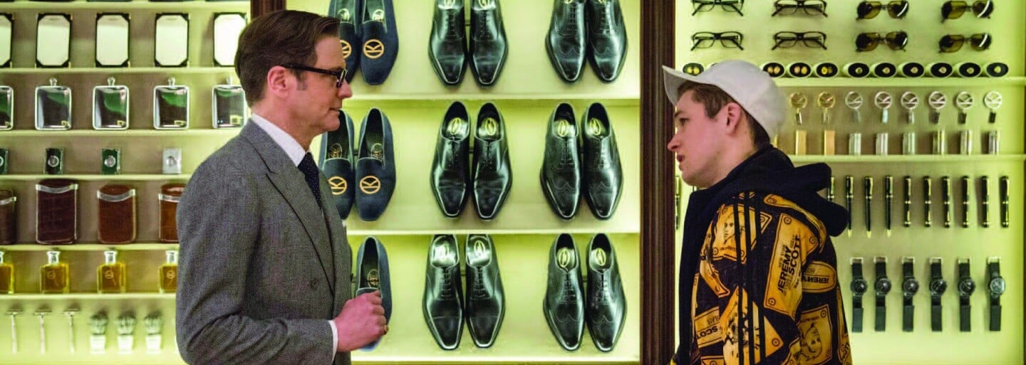 Vtipmi nabitá akčná cool jazda, to je Kingsman: Secret Service od tvorcu X-Men