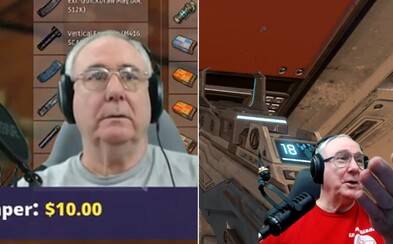 Vtipný dedko valcuje Twitch vo veku 66 rokov. Bývalý vojak vie súperom vynadať a v Apex Legends ničí súperov Vtipný dedko valcuje Twitch vo veku 66 rokov. Bývalý vojak vie súperom vynadať a v Apex Legends ničí súperov