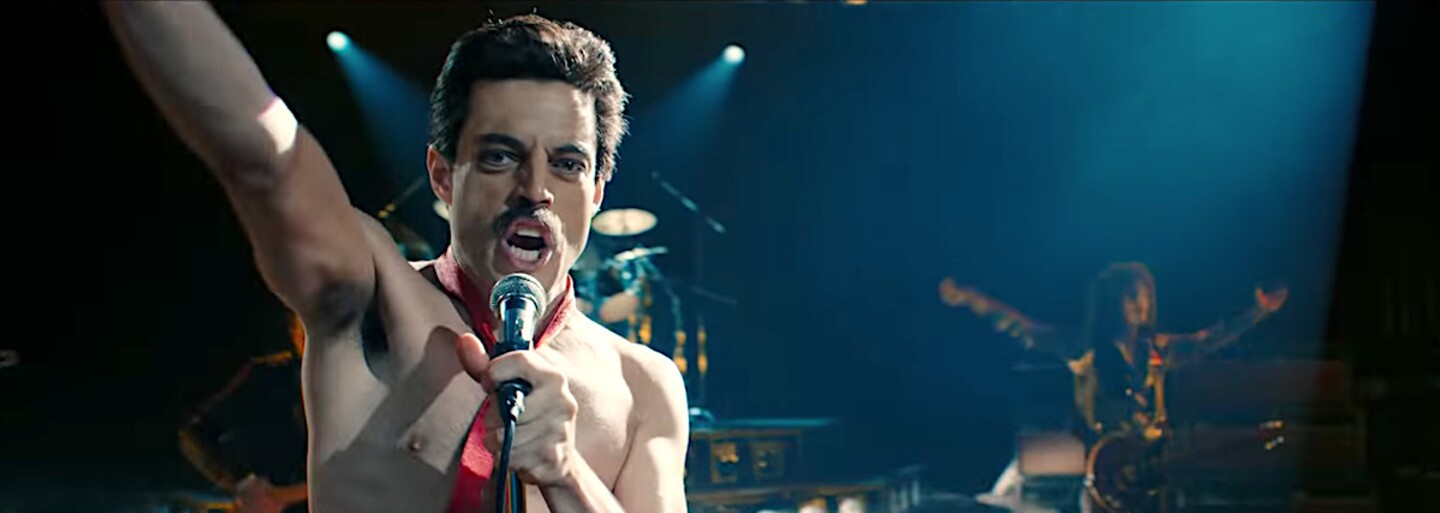 Výborne vyzerajúca dráma Bohemian Rhapsody o živote Freddieho Mercuryho dorazila s lákavými obrázkami