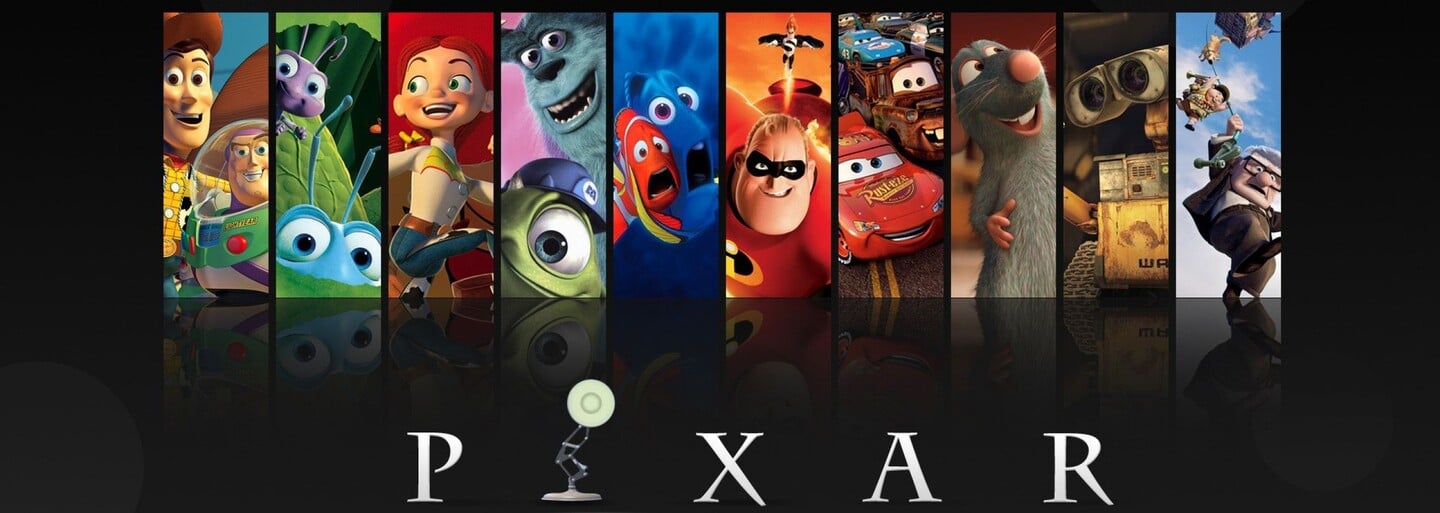 Vybrali sme 10 najlepších animákov od Pixaru. Kam sa zaradil Nemo, Toy Story či Rodinka úžasných?