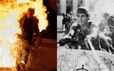Výbuch lodě, pád na meč či smrt v plamenech aneb tragické nehody na place starých hollywoodských filmů Výbuch lodě, pád na meč či smrt v plamenech aneb tragické nehody na place starých hollywoodských filmů