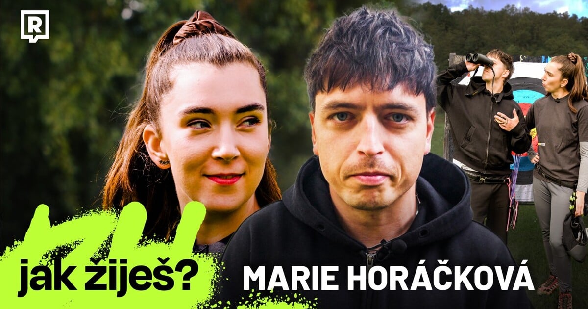 Takhle žije mistryně světa v lukostřelbě Marie Horáčková! Popsala nám i zákulisí olympiády