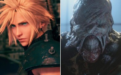 Vychází Final Fantasy VII a Resident Evil 3. Sleduj nové trailery k adeptům na nejlepší hry tohoto roku Vychází Final Fantasy VII a Resident Evil 3. Sleduj nové trailery k adeptům na nejlepší hry tohoto roku