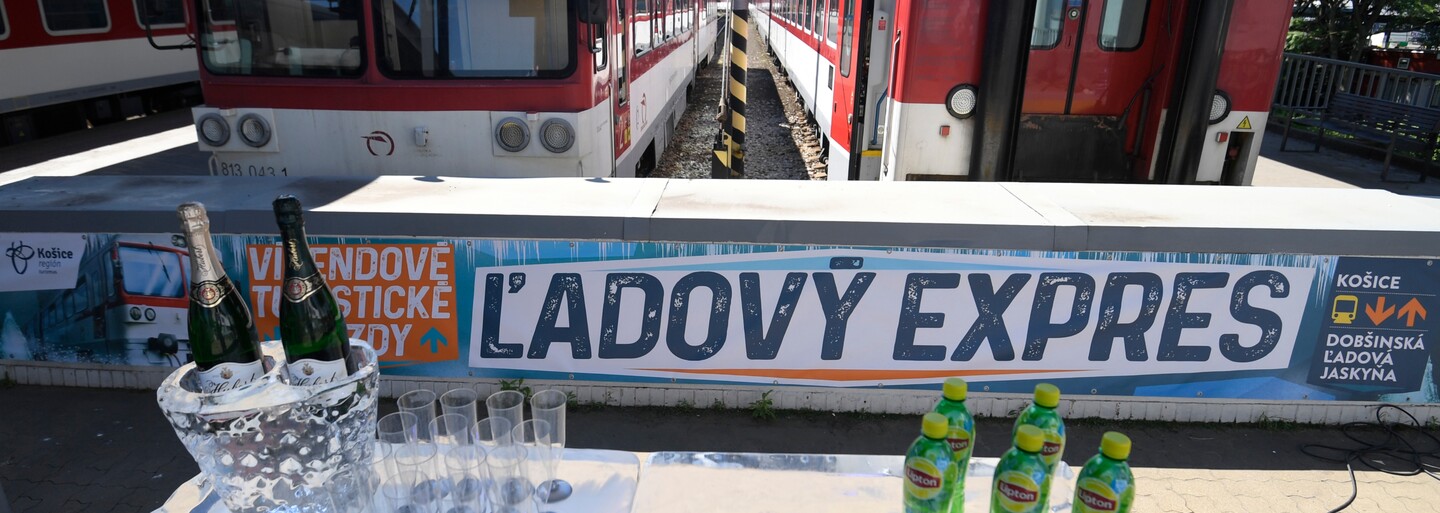 Východniari sa budú môcť v lete schladiť vďaka Ľadovému Expresu. Atrakcia ich dopraví až do Dobšinskej ľadovej jaskyne