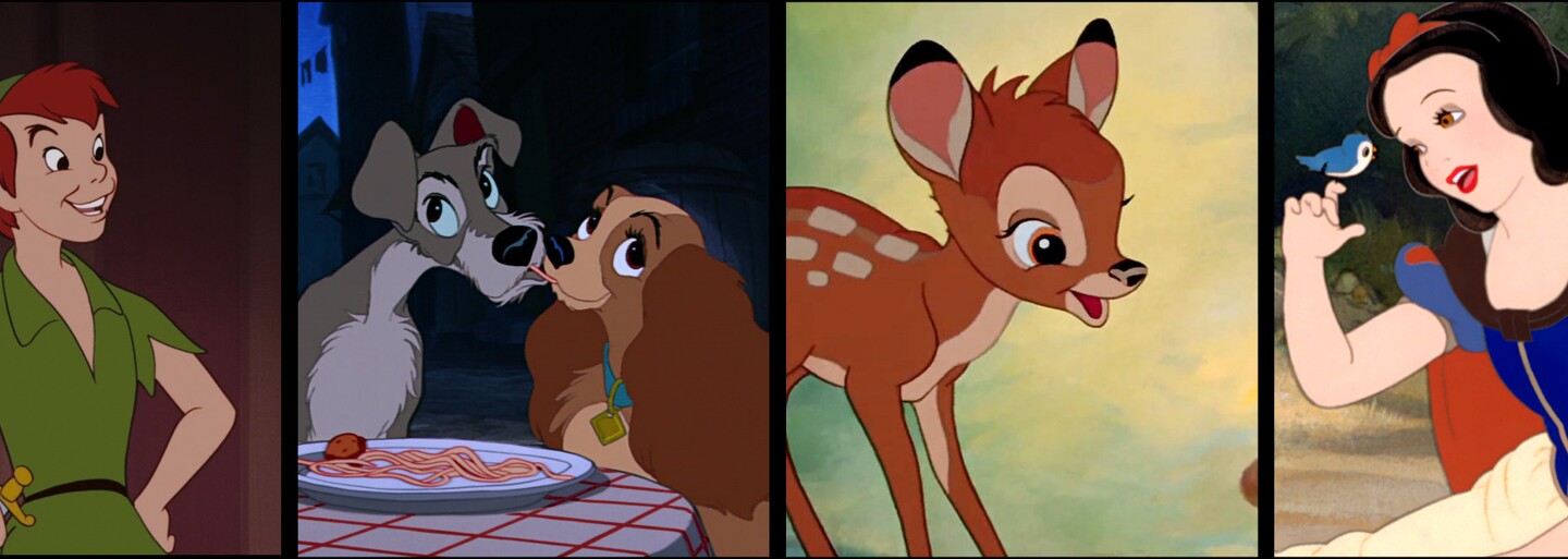 Vydajte sa s nami do sveta Walta Disneyho a preskúmajte príbehy, ukrývajúce sa za Snehulienkou, Pinocchiom či inými obľúbenými animákmi