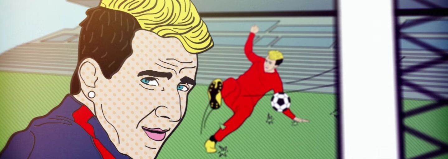 Vydarený český seriál Vyšehrad si diváci zamilovali. S poriadnou dávkou humoru poukazuje na problémy mladých futbalistov so životosprávou