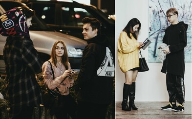 Vyfotili jsme outfity módních nadšenců, kteří si přišli ulovit svůj pár tenisek Yeezy. Čím se nás pokusili oslnit? Vyfotili jsme outfity módních nadšenců, kteří si přišli ulovit svůj pár tenisek Yeezy. Čím se nás pokusili oslnit?