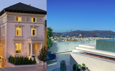 Výhľad ako z rozprávky. Najdrahšia vila v San Franciscu stojí 28 miliónov a dlho sa na trhu určite nezdrží Výhľad ako z rozprávky. Najdrahšia vila v San Franciscu stojí 28 miliónov a dlho sa na trhu určite nezdrží