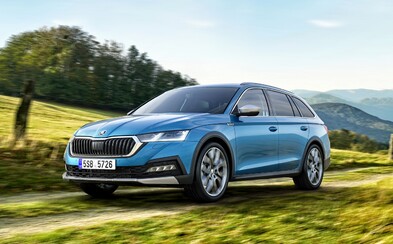 Výhradně 2litrové motory, větší světlá výška a oplastovaný exteriér. To je nová Škoda Octavia Scout Výhradně 2litrové motory, větší světlá výška a oplastovaný exteriér. To je nová Škoda Octavia Scout