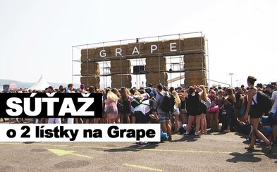 Vyhraj 2 lístky na Grape vďaka Refresheru! Vyhraj 2 lístky na Grape vďaka Refresheru!