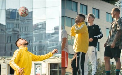Vyhraj adidas turnaj a získaj lístky na finále Ligy majstrov! Loď s futbalovým ihriskom vyskúšajú aj Expl0ited, Pil C či Robert Vittek Vyhraj adidas turnaj a získaj lístky na finále Ligy majstrov! Loď s futbalovým ihriskom vyskúšajú aj Expl0ited, Pil C či Robert Vittek