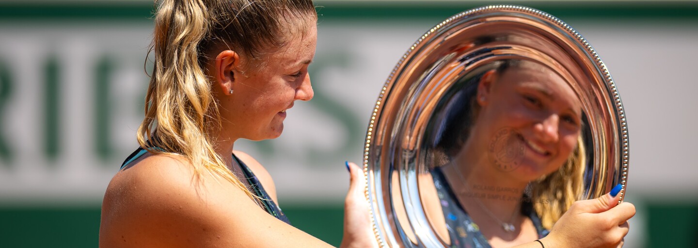 Výhře jsem nejdřív nevěřila. Mým snem je dostat se do světové špičky, říká juniorská šampionka French Open Lucie Havlíčková