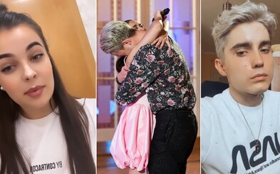 Vyhrotený konflikt Timoteja a Hanky sa zo SuperStar preniesol na Instagram, hádajú sa, kto klame Vyhrotený konflikt Timoteja a Hanky sa zo SuperStar preniesol na Instagram, hádajú sa, kto klame