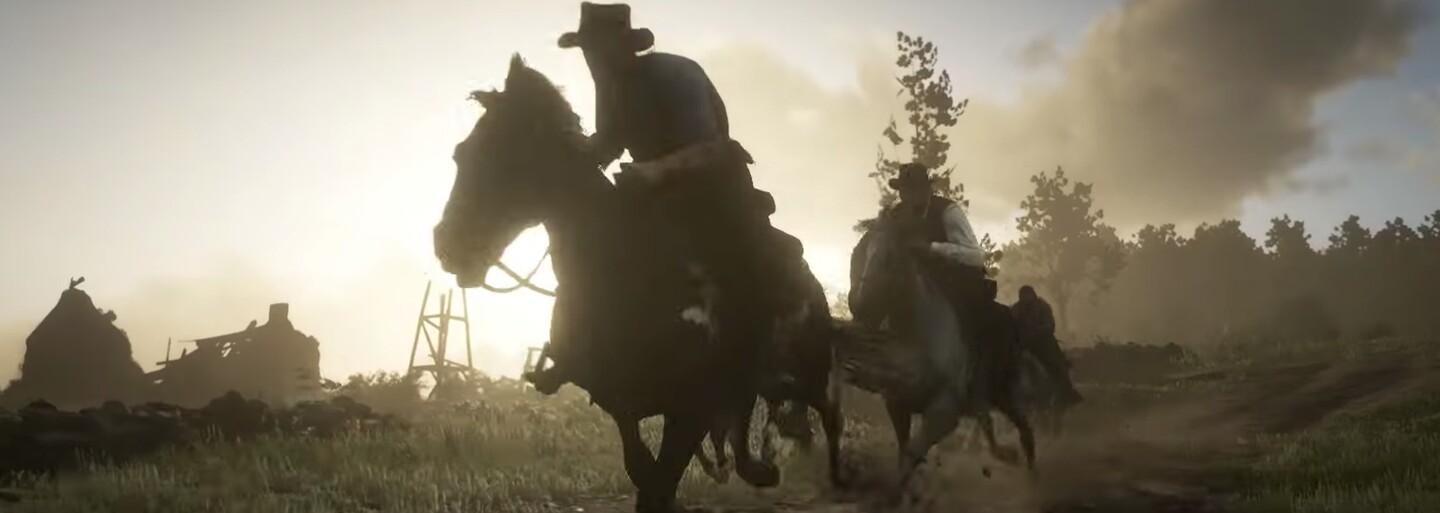 Vykrádanie bánk, neúprosný Divoký západ a všetko, čo milujeme na westernoch. Uži si nový trailer pre Red Dead Redemption 2