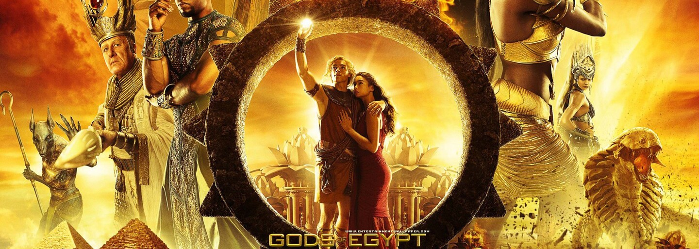 Vymaní sa Gods Of Egypt z priemerných vôd, v ktorých plávajú aj jeho žánroví súputníci? (Recenzia)