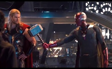Vymazaná scéna z Age of Ultron ukazuje súboj Avengerov s Visionom Vymazaná scéna z Age of Ultron ukazuje súboj Avengerov s Visionom