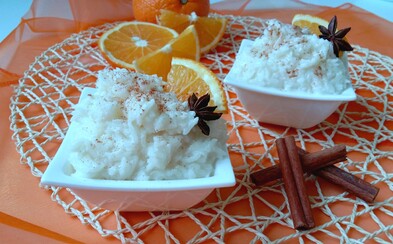 Vynikajúca kokosovo-pomarančová mliečna ryža, ktorá zasýti (Recept) Vynikajúca kokosovo-pomarančová mliečna ryža, ktorá zasýti (Recept)