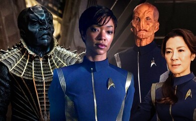 Vynikajúca správa pre fanúšikov Star Treku. Seriál Discovery sa dočká aj druhej série Vynikajúca správa pre fanúšikov Star Treku. Seriál Discovery sa dočká aj druhej série