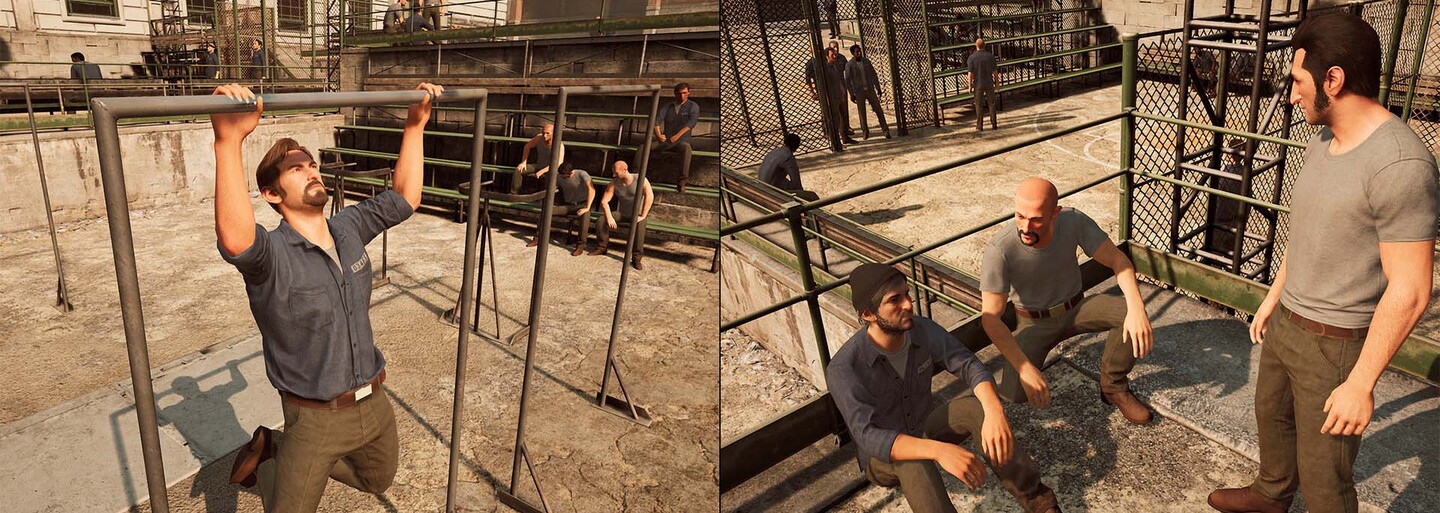 Vynikajúce A Way Out ponúka zábavu pre dvoch. Zažite spolu útek z väzenia, nemocničnú naháňačku či útok na mexickú vilu (Recenzia)