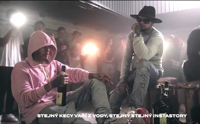 Vypadni, když v backstage řešíme love. V novém videoklipu spolupracuje Viktor Sheen, Jickson a Yzomandias Vypadni, když v backstage řešíme love. V novém videoklipu spolupracuje Viktor Sheen, Jickson a Yzomandias