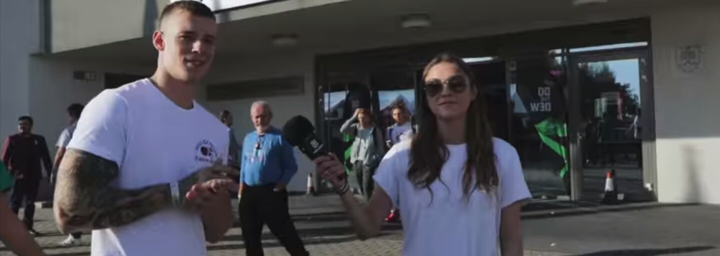 Vypol by si hru kvôli krásnemu dievčaťu? Profesionálni hráči sa na našu Barborku často vykašľali (Video)
