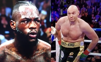 Výraz tváře Wildera poté, co se Fury zvedl ze země i přes tvrdý knockdown, mluví za vše Výraz tváře Wildera poté, co se Fury zvedl ze země i přes tvrdý knockdown, mluví za vše